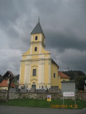 Patrizikirche vor der Sanierung