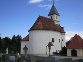 Patrizikirche nach der Sanierung