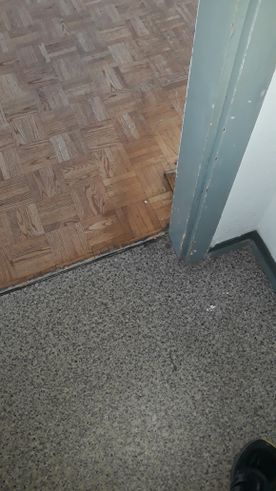 Vor der Sanierung