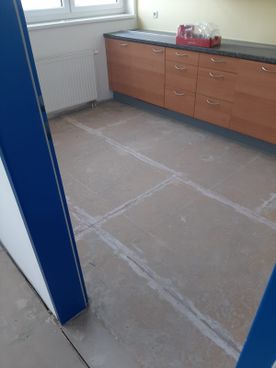 Vor der Sanierung
