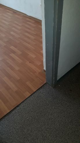 Vor der Sanierung