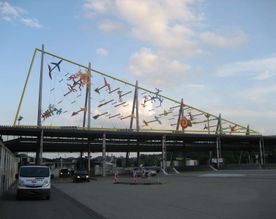 Rostschutzbeschichtung fertig