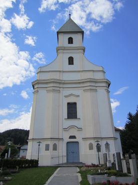 Patrizikirche nach der Sanierung