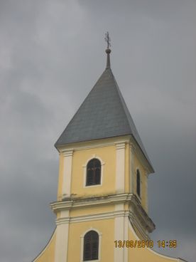Patrizikirche vor der Sanierung