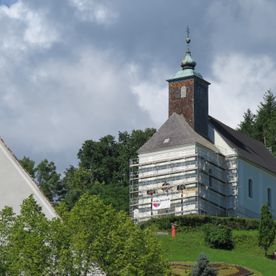 Sanierung der Josefi Kirche (Schwanberg)