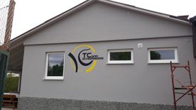 Tennishaus Bad Schwanberg nach der Sanierung
