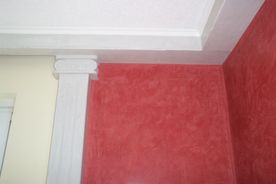 Stucco Veneziano Technik