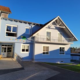 Kindergarten Hollenegg - Fassadengestaltung