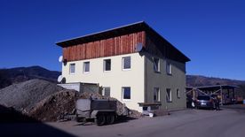 Vor der Sanierung