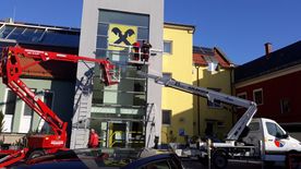 Arbeitsbühneneinsatz - Wies