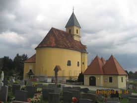 Patrizikirche vor der Sanierung