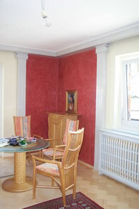 Stucco Veneziano Technik