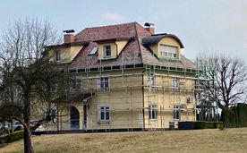Sanierungsarbeiten