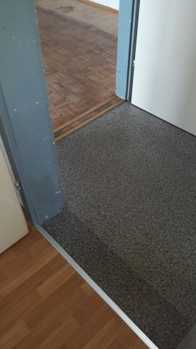 Vor der Sanierung